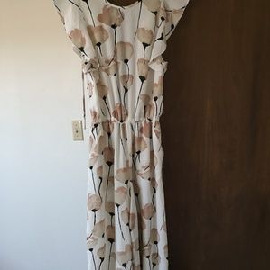 Aritzia Wilfred Fleurette Jumpsuit